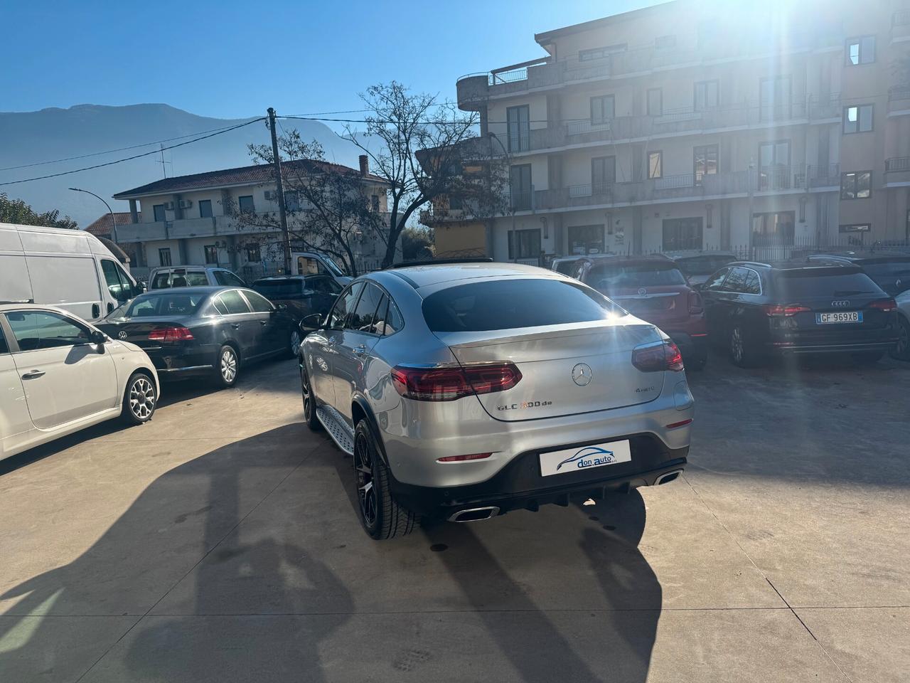 Mercedes Benz Glc Coupé 300 De Amg 4 Matic