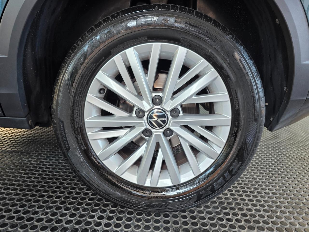 Volkswagen T-Roc 1.0TSI 2022 73000KM UNICOPROPRIETARIO