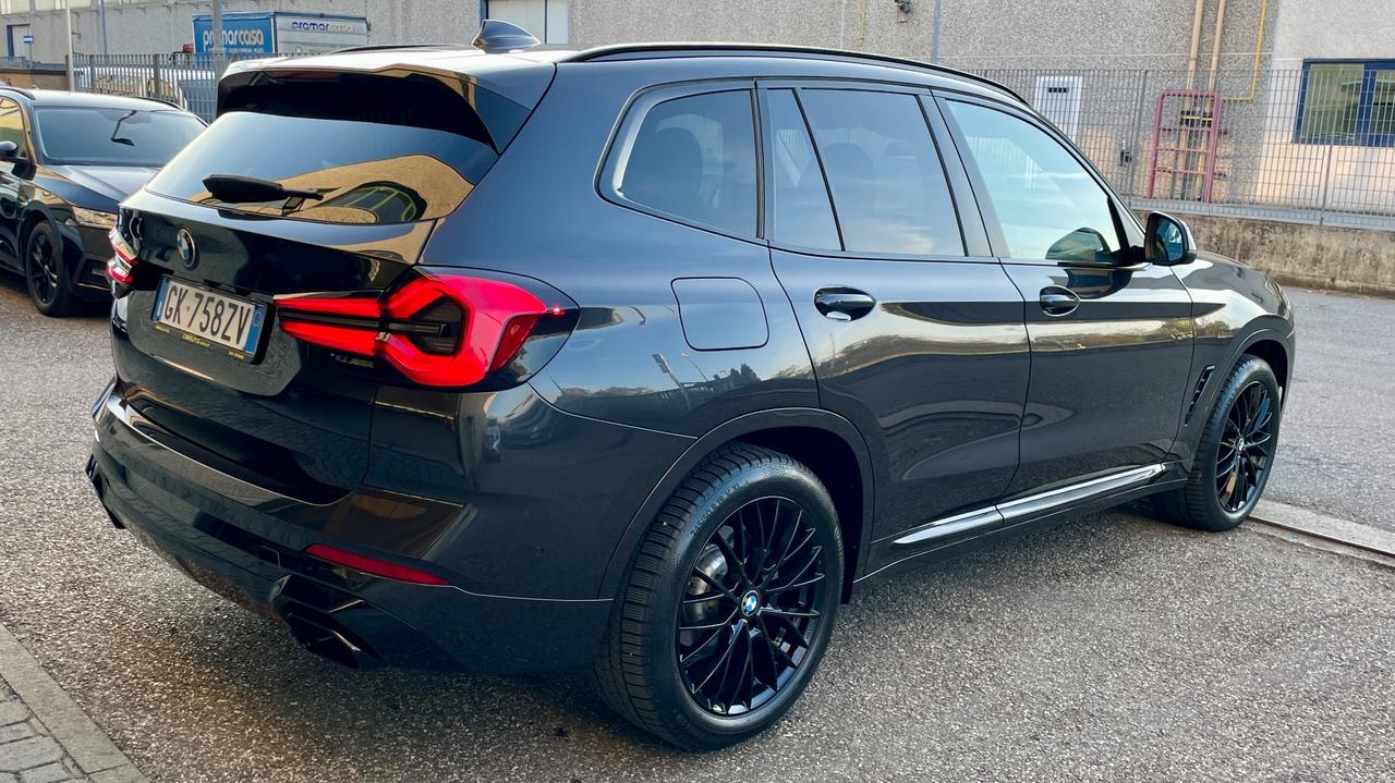 Bmw X3 xDrive20d MY23 48V Sport PELLE FULL LED