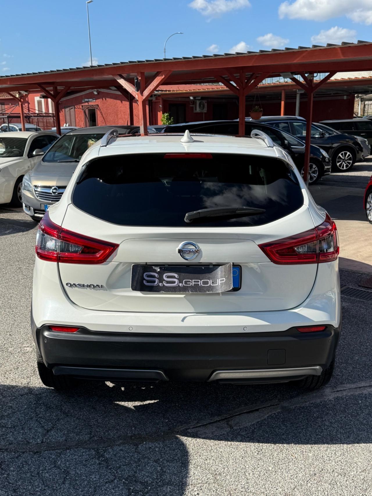 Qashqai 1.5 dCi 115 CV tecna-unipro-rate