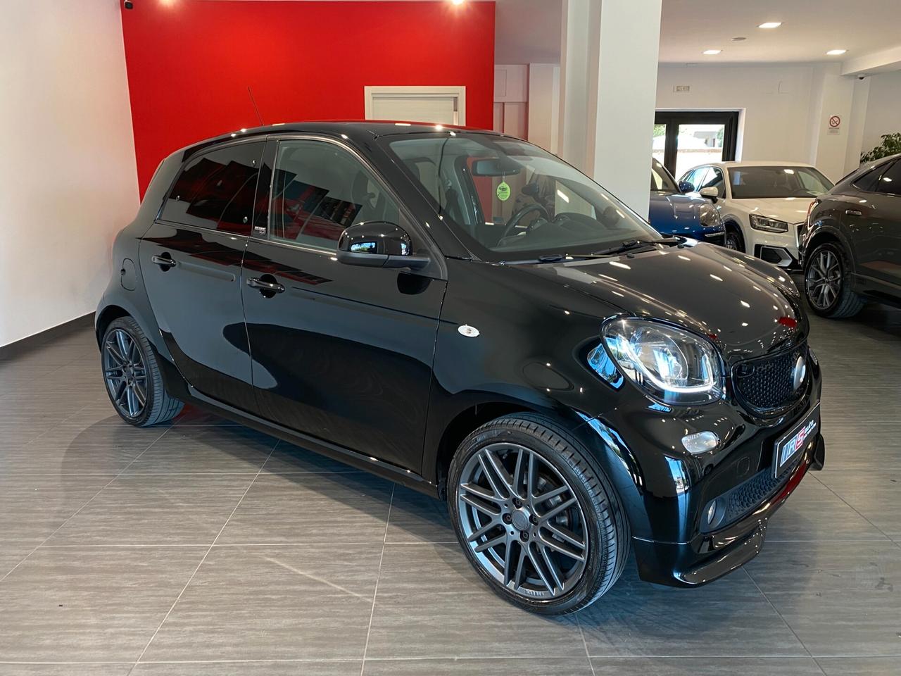 Smart ForFour 90 0.9 Turbo twinamic BRABUS Style