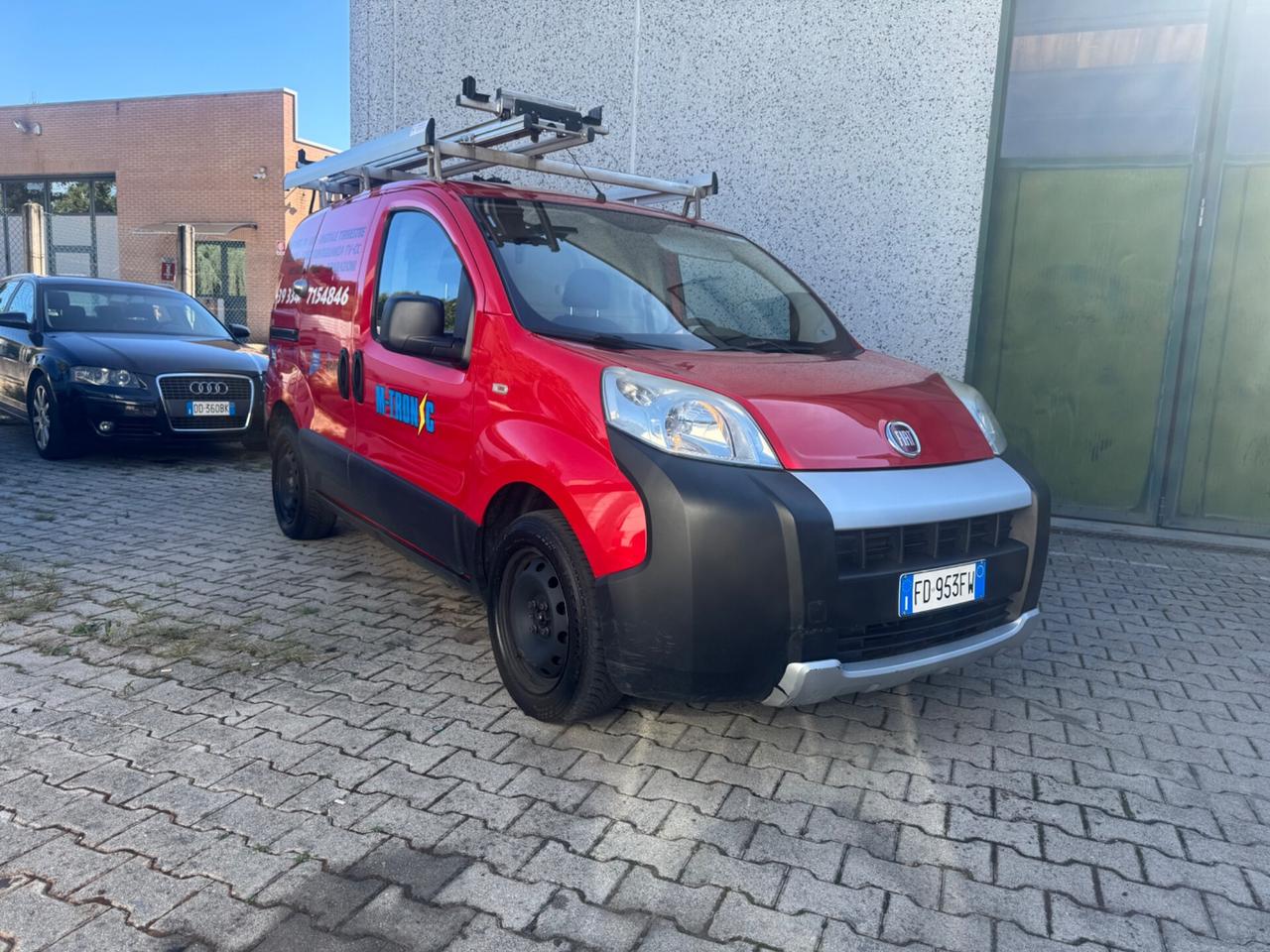 Fiat Fiorino 1.3 MJT 95CV Combi Semivetrato
