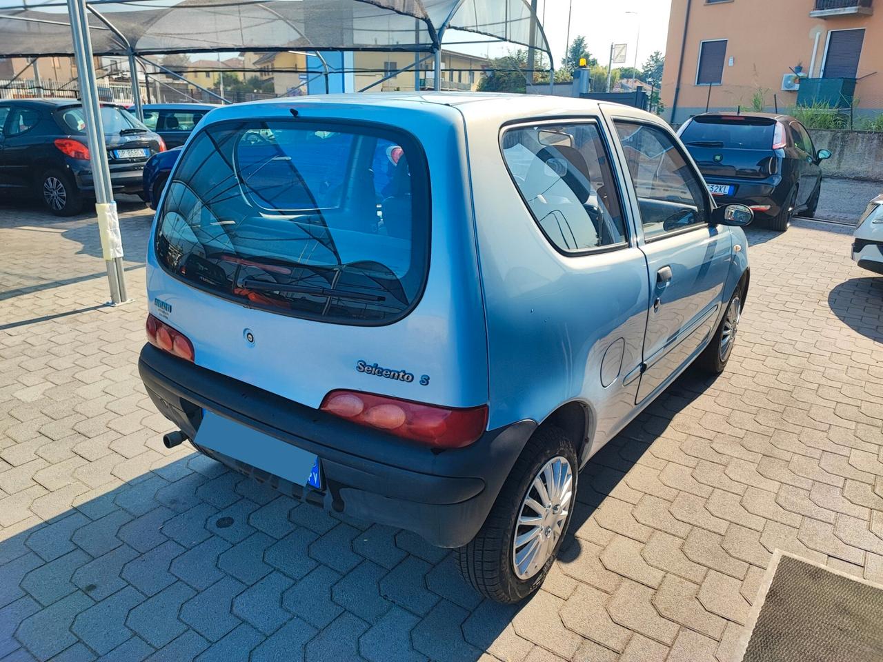 Fiat Seicento 1.1i cat S