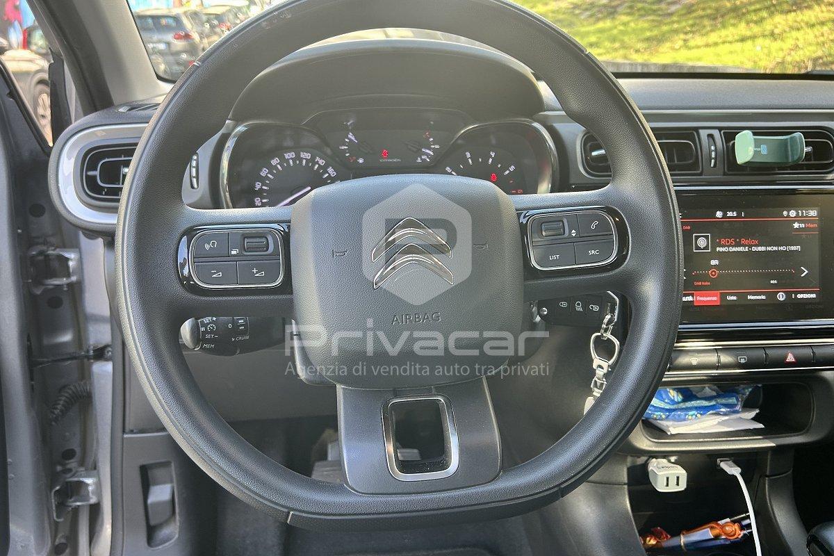 CITROEN C3 PureTech 110 S&S Plus