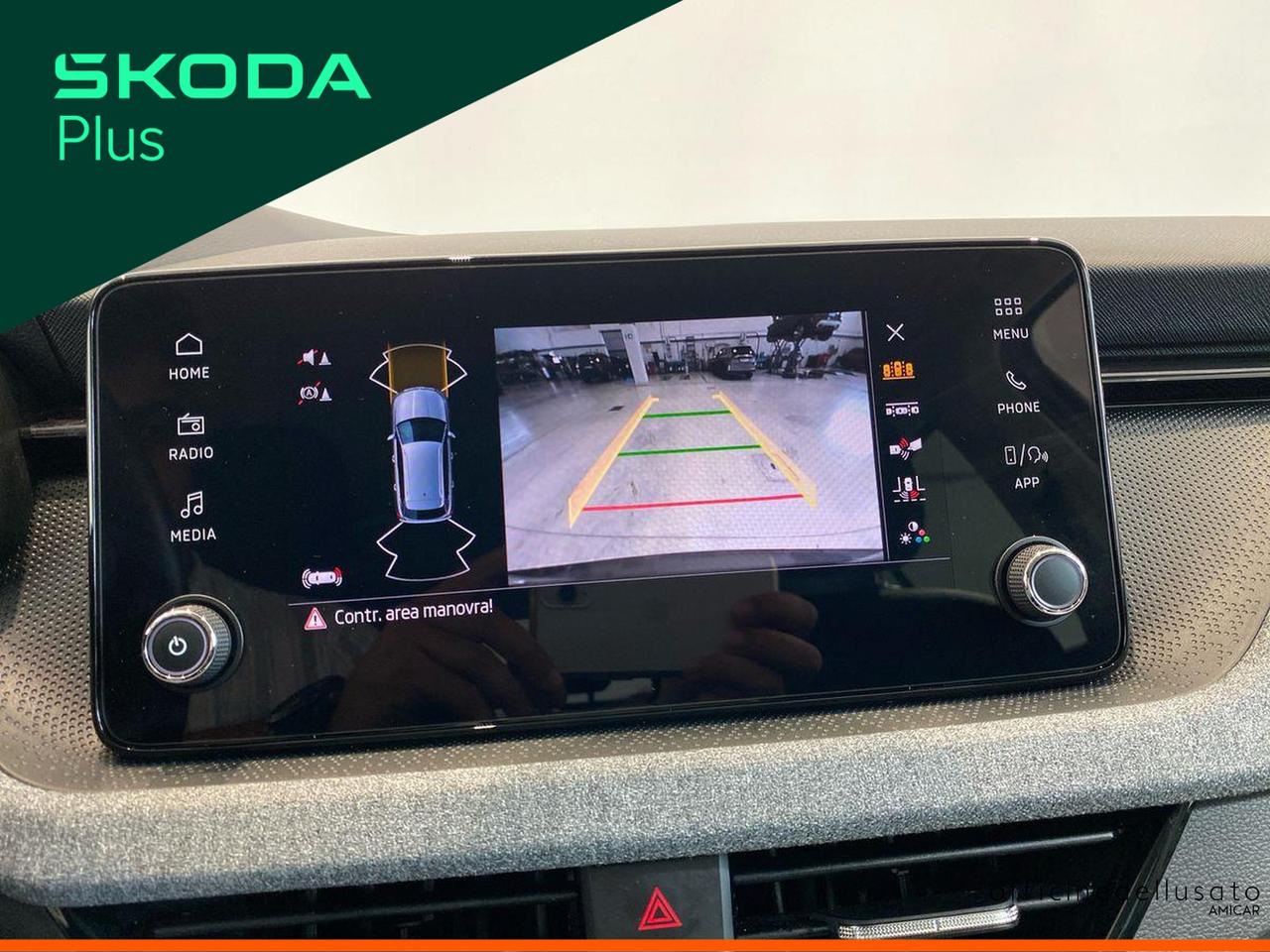 Skoda Kamiq 1.0 tsi 115cv black dots