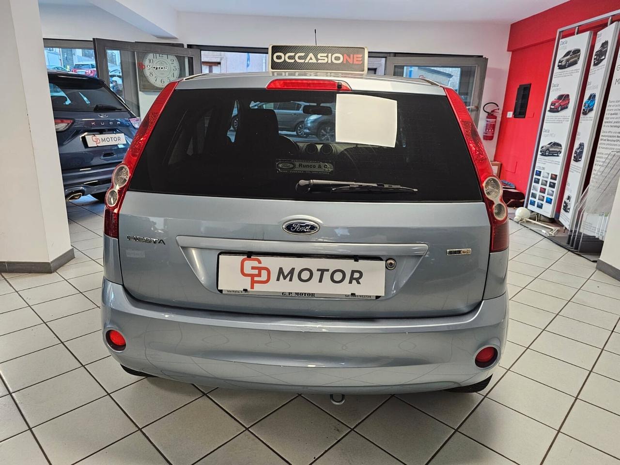 Ford Fiesta 1.4 TDCi 5p. Ghia