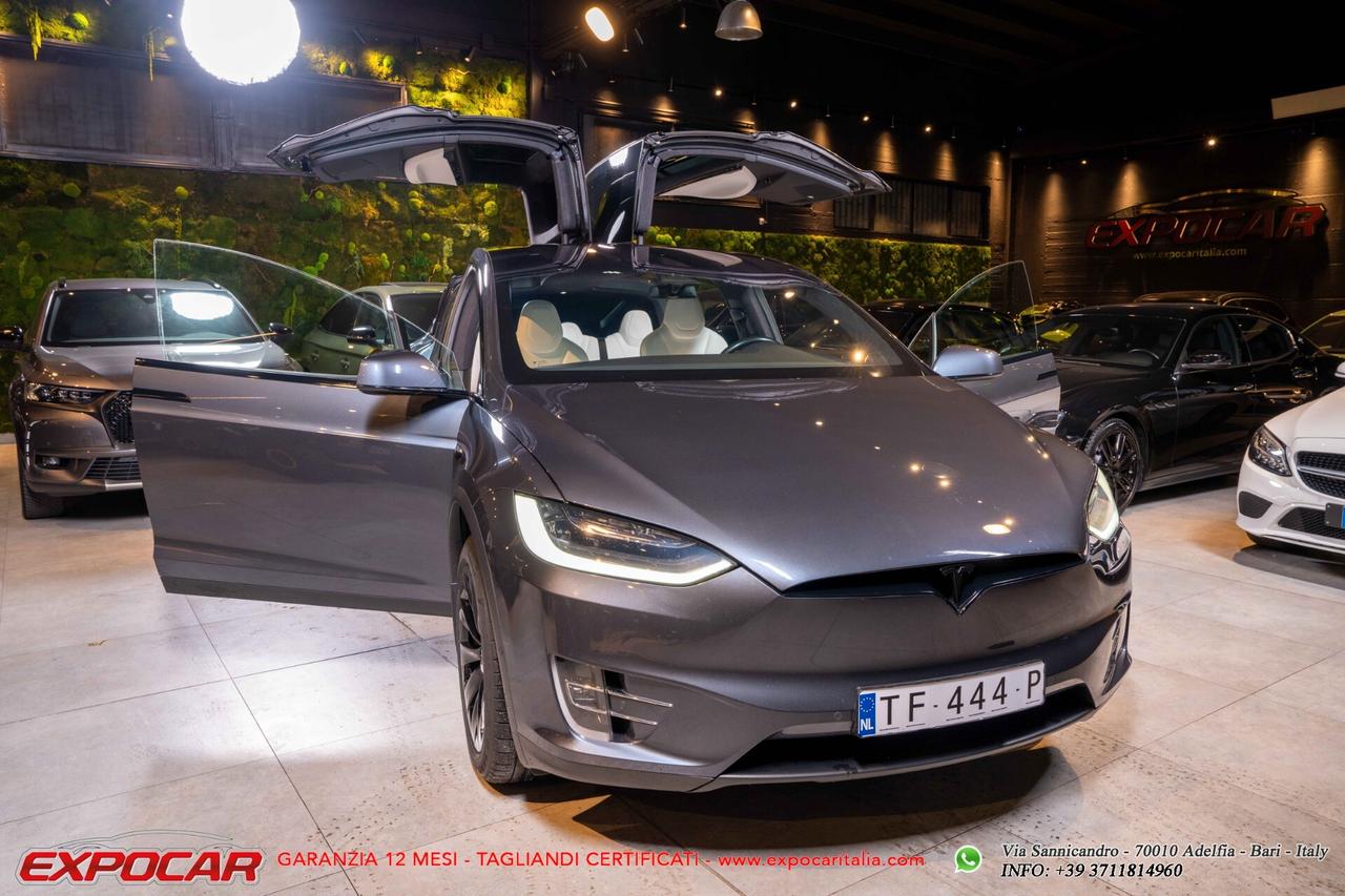 Tesla Model X Model X 100kWh Dual Motor Autopilot