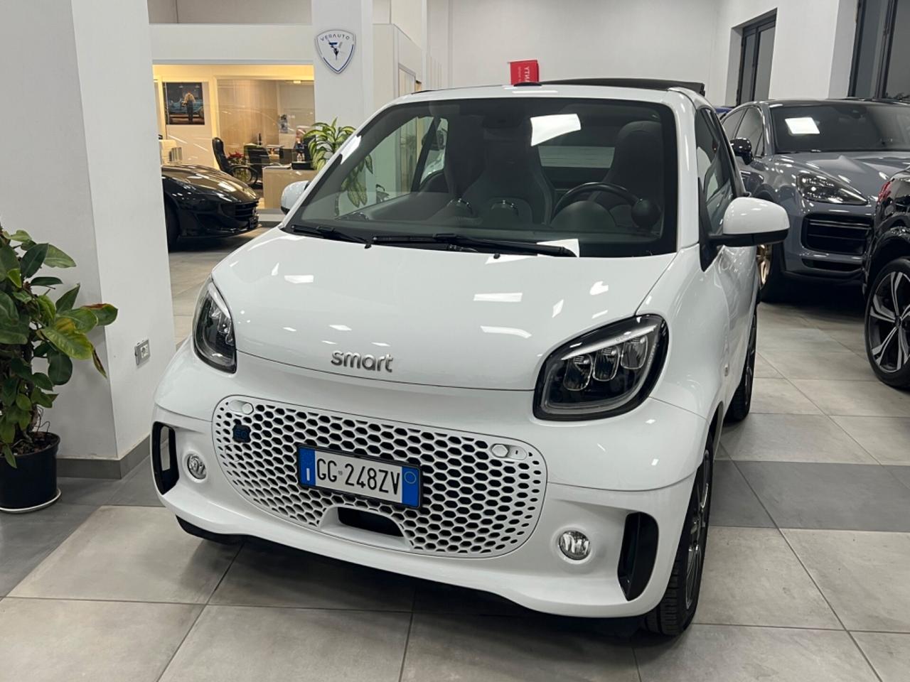 Smart ForTwo EQ cabrio Edition one - anno 2021 - km 33.000