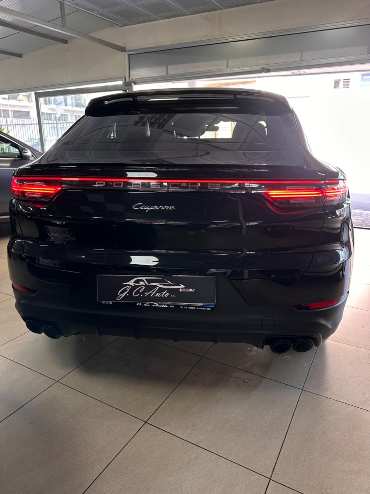 Porsche Cayenne Coupé 3.0 V6