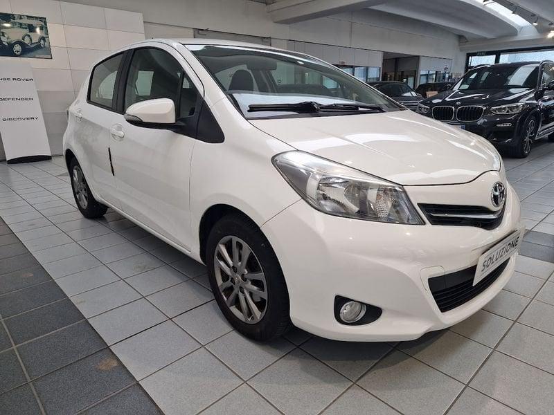 Toyota Yaris Yaris 1.0 5 porte Lounge