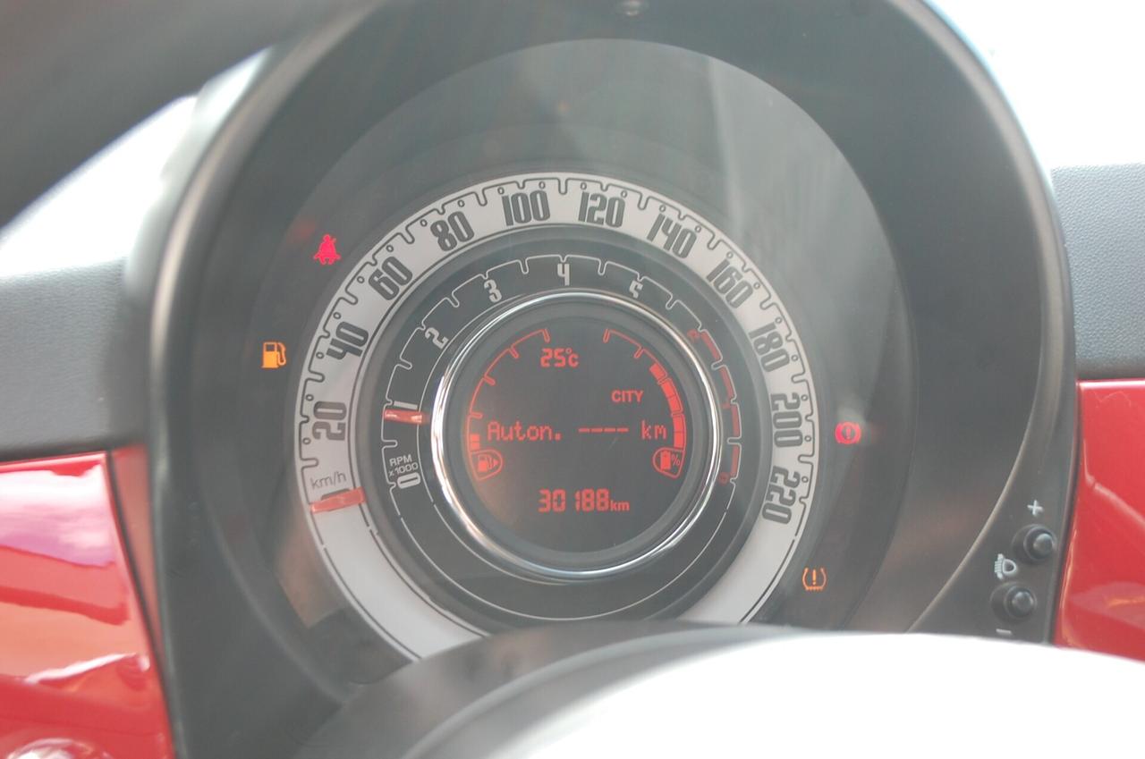 Fiat 500 1.0 hybrid Connect 70CV Uff Italy Led Lega USB