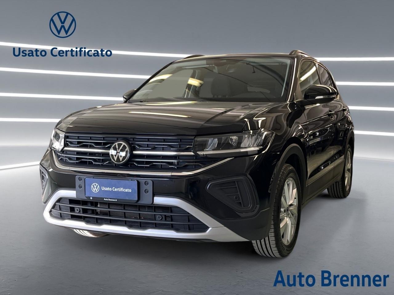 Volkswagen T-Cross 1.0 tsi life 95cv