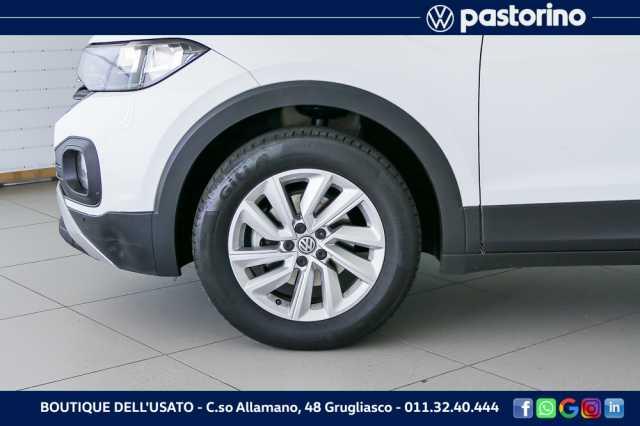 Volkswagen T-Cross 1ª serie 1.0 TSI 115 CV DSG Style - Adaptive C.C.