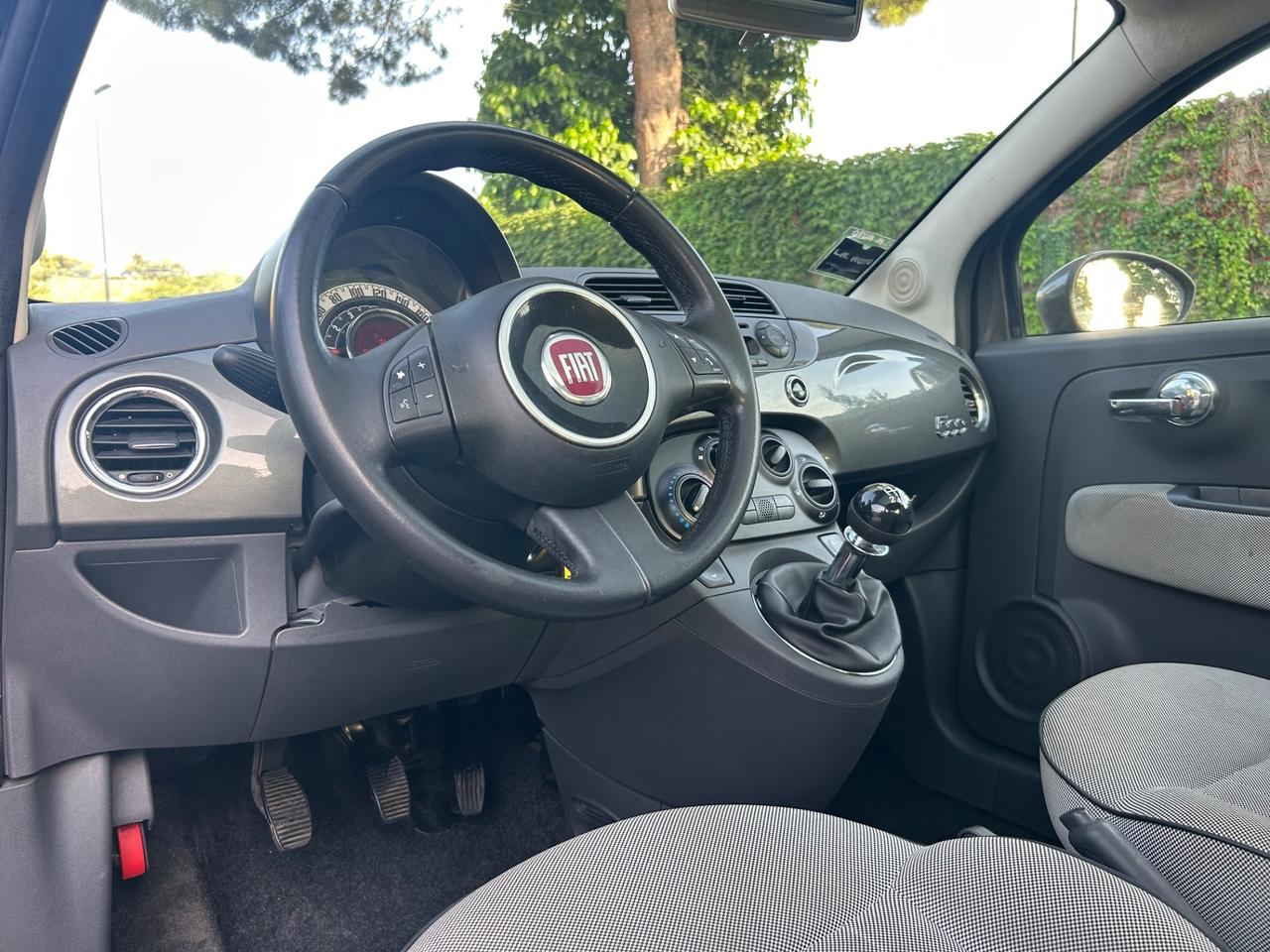 Fiat 500 1.2 Lounge Tetto Panoramico