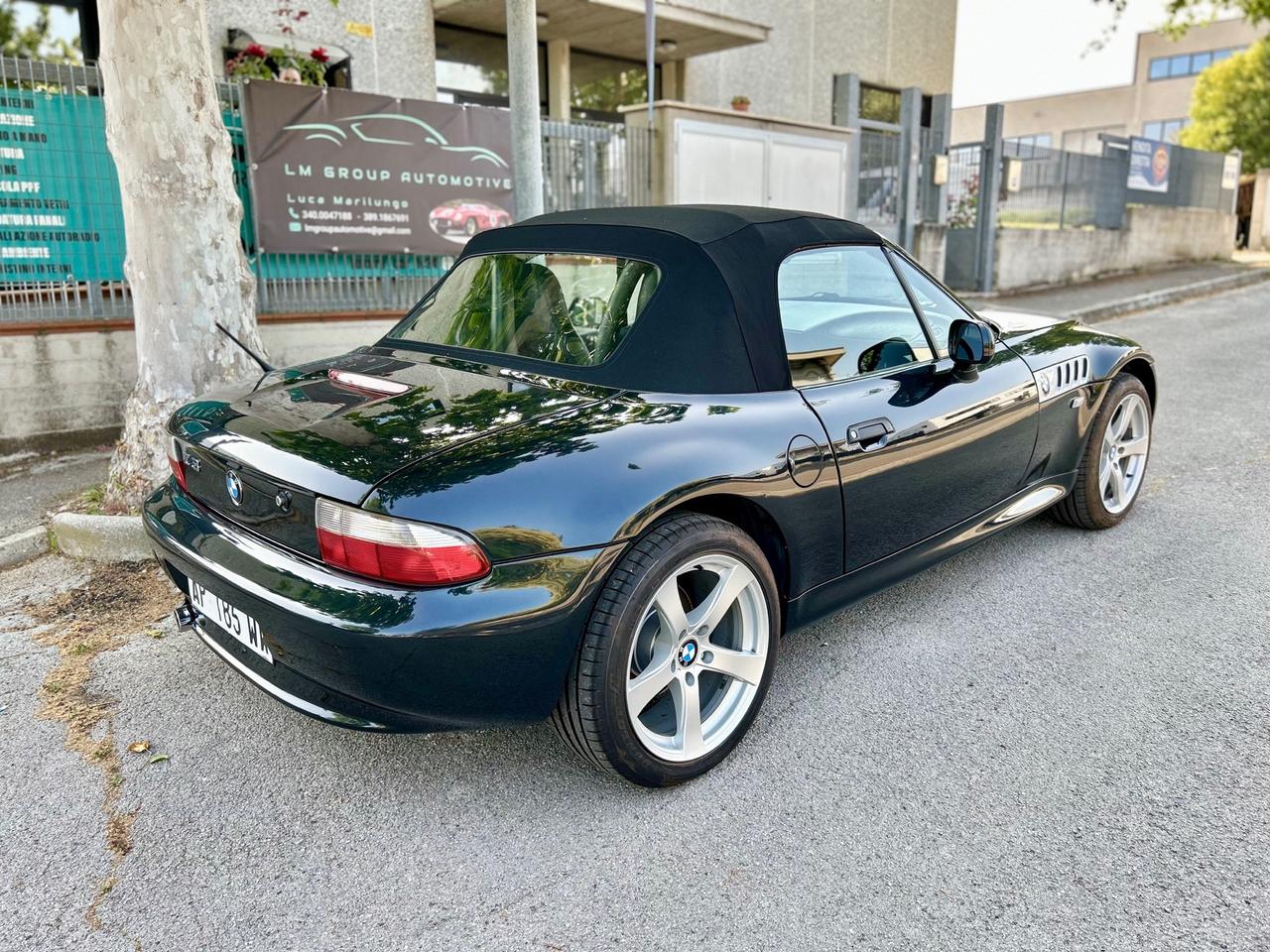 Bmw Z3 1.8 cat Roadster - VETTURA DI INTERESSE STORICO/COLLEZIONISTICO - ASI