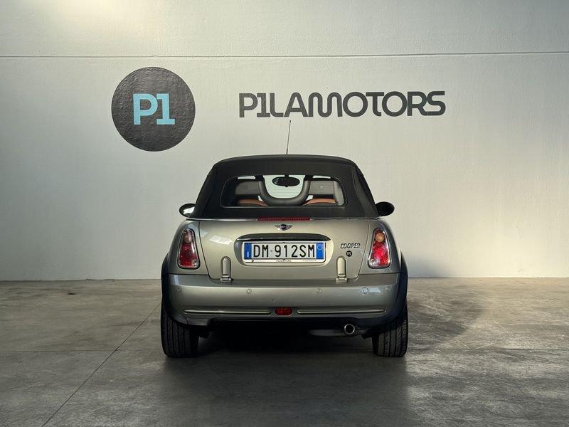 MINI Mini Cabrio 1.6 Cooper Cabrio Sidewalk Automatica