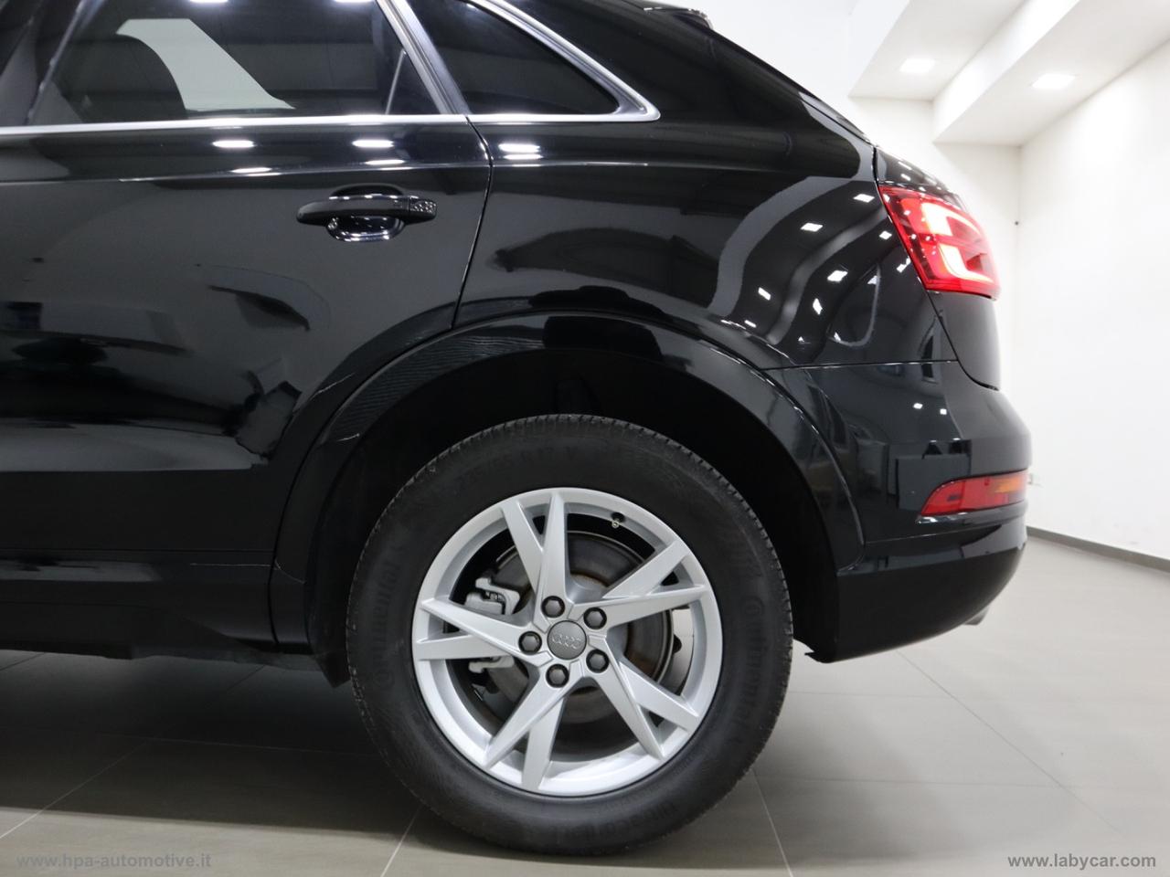 AUDI Q3 2.0TDI 150CV quattro S-TRONIC Sport TETTO NAVI FULL LED BOSE