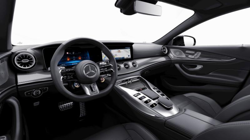 Mercedes-Benz GT Coupé 4 53 4MATIC+ Mild hybrid AMG