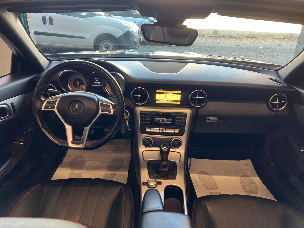 MERCEDES BENZ SLK 200 AMG PACK MANUALE 1PROPRIETARIO