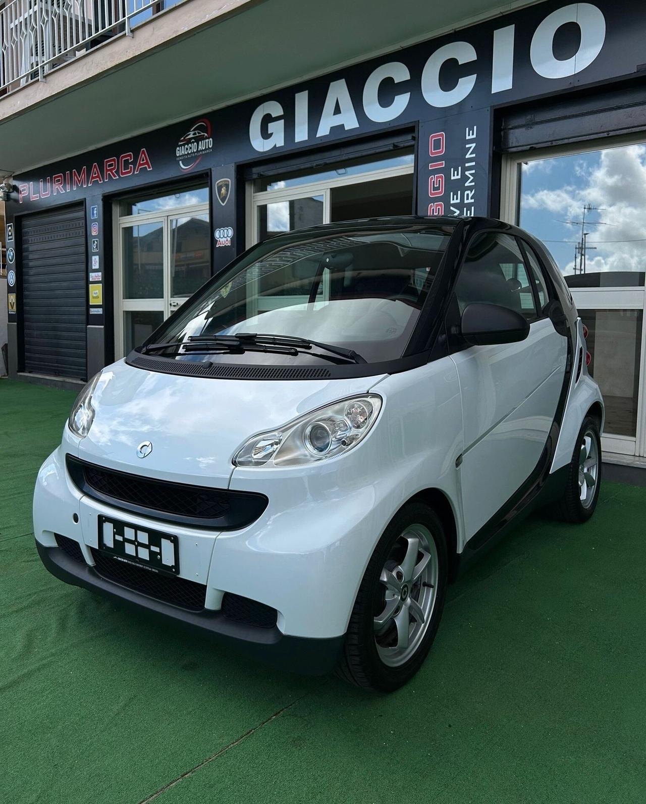 Smart ForTwo 1000 52 kW coupé pure