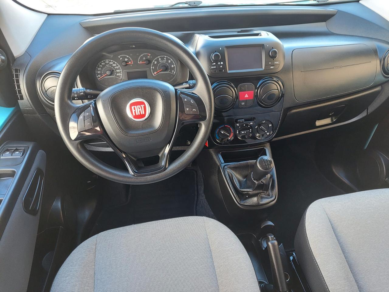 Fiat Qubo 1.3 MJT 80 CV Lounge 2016 KM CERTIFICATI