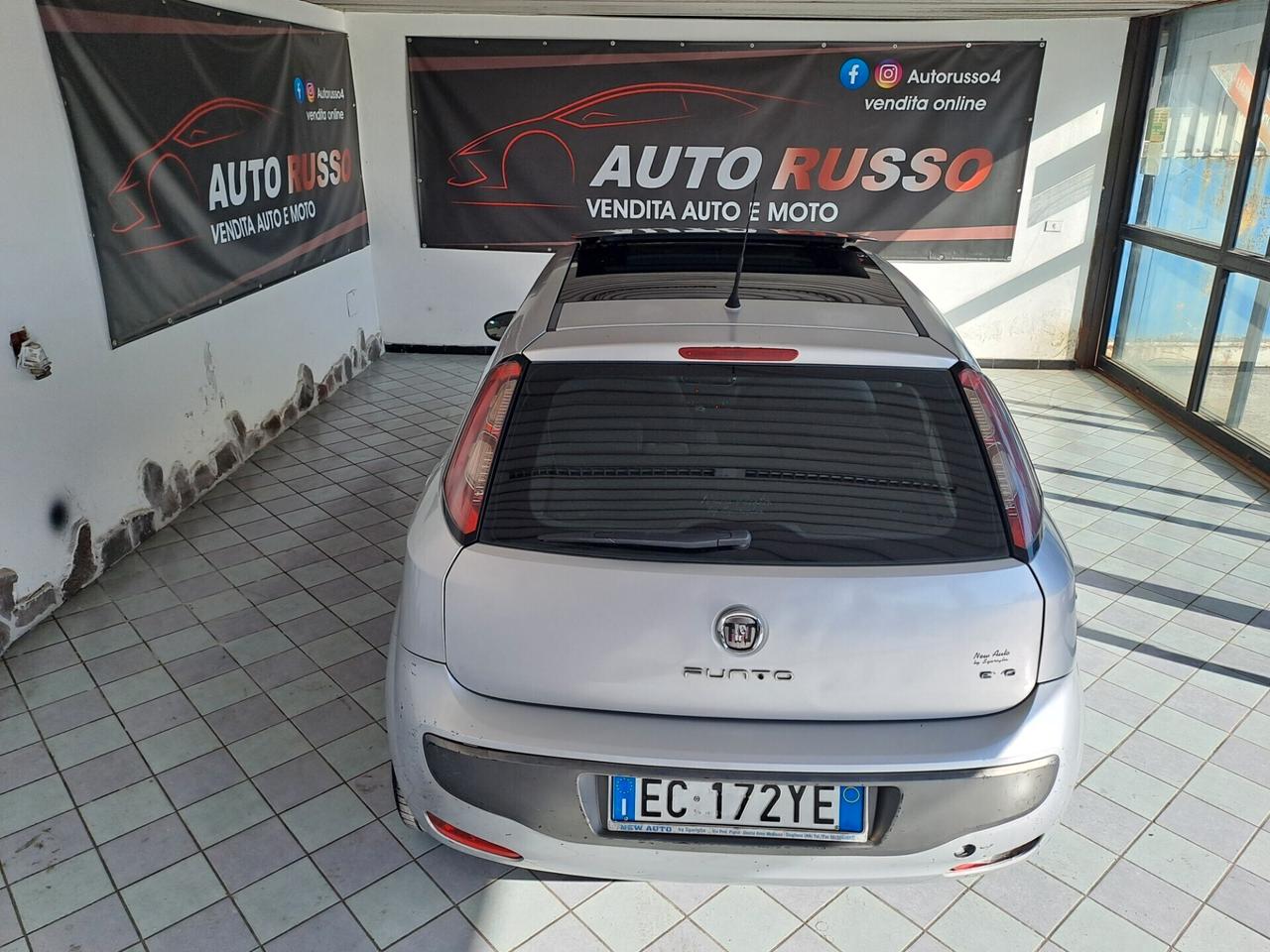 Fiat Punto Evo 1.3 Mjt 75 CV TETTO