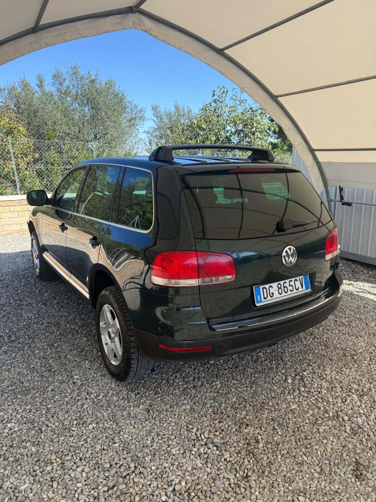 Volkswagen Touareg 2.5 R5 TDI DPF Style