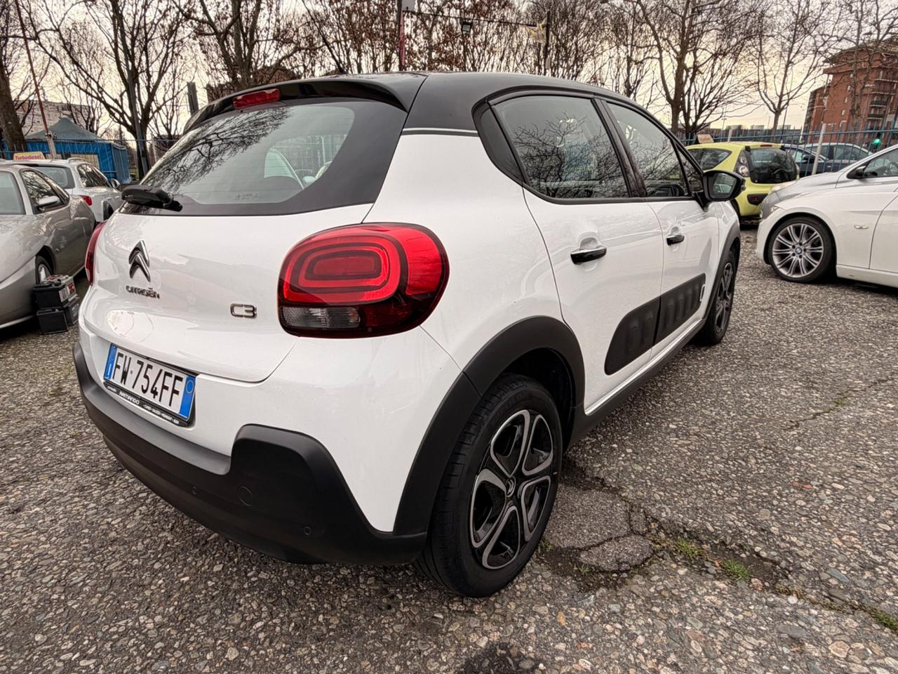 Citroen C3 1.2 Benz S&S Uptown 2019 EURO6