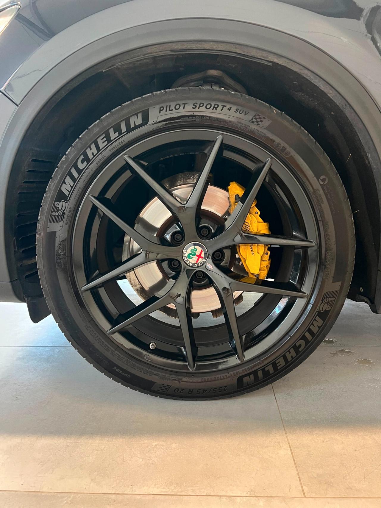 Alfa Romeo Stelvio 2.2 Turbodiesel 190 CV AT8 Q4 Executive "certificata "