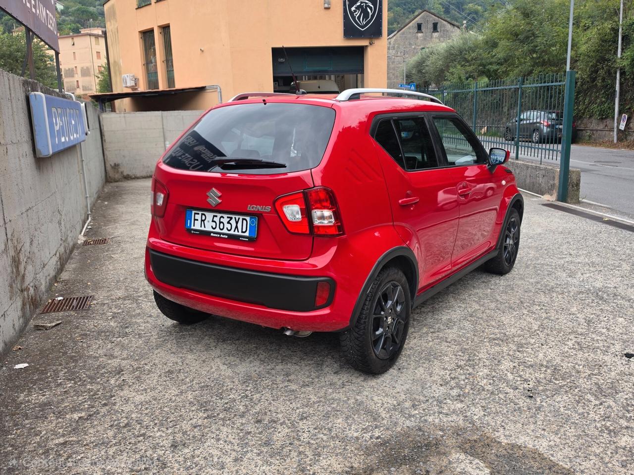 Suzuki Ignis 1.2 Dualjet