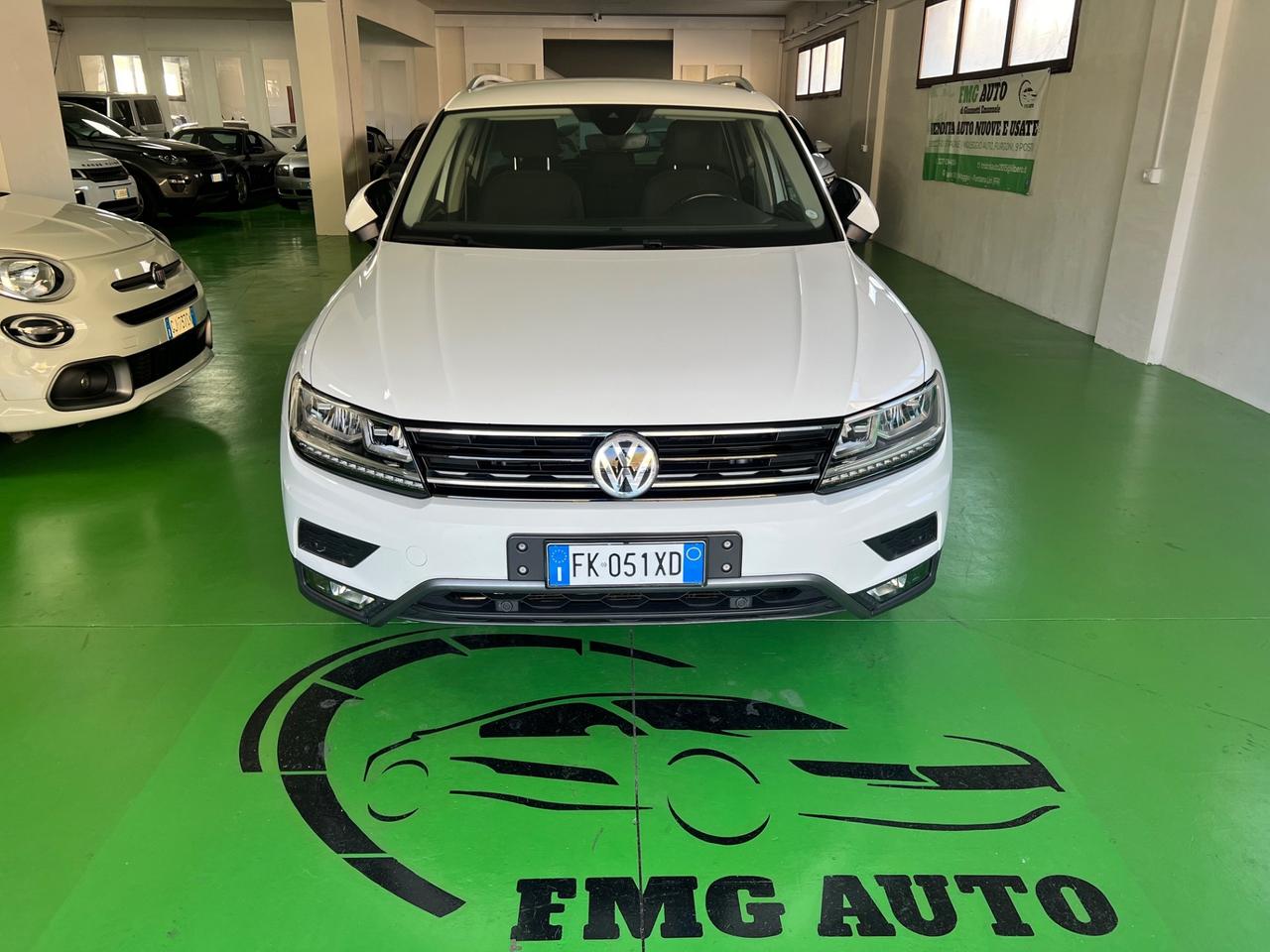 Volkswagen Tiguan 2.0 TDI SCR DSG 4MOTION Executive BMT