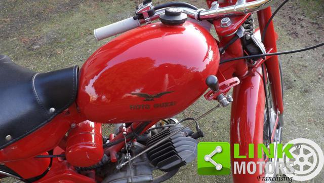 MOTO GUZZI Cardellino motoleggera 65 completamente restaurata