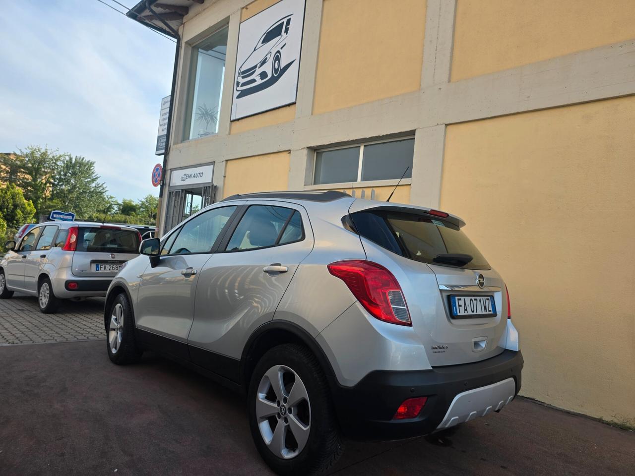 Opel Mokka 1.4 Turbo GPL Tech 140CV 4x2 Cosmo b-Color