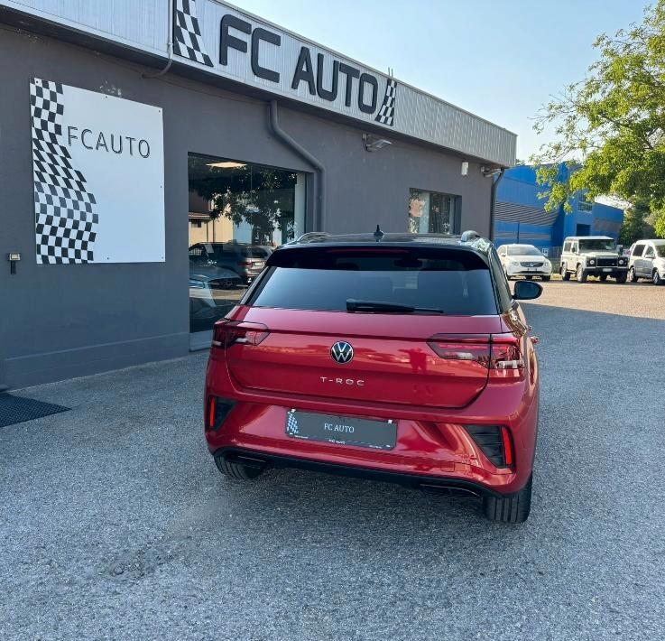 Volkswagen T-Roc 2.0 TDI SCR R-Line