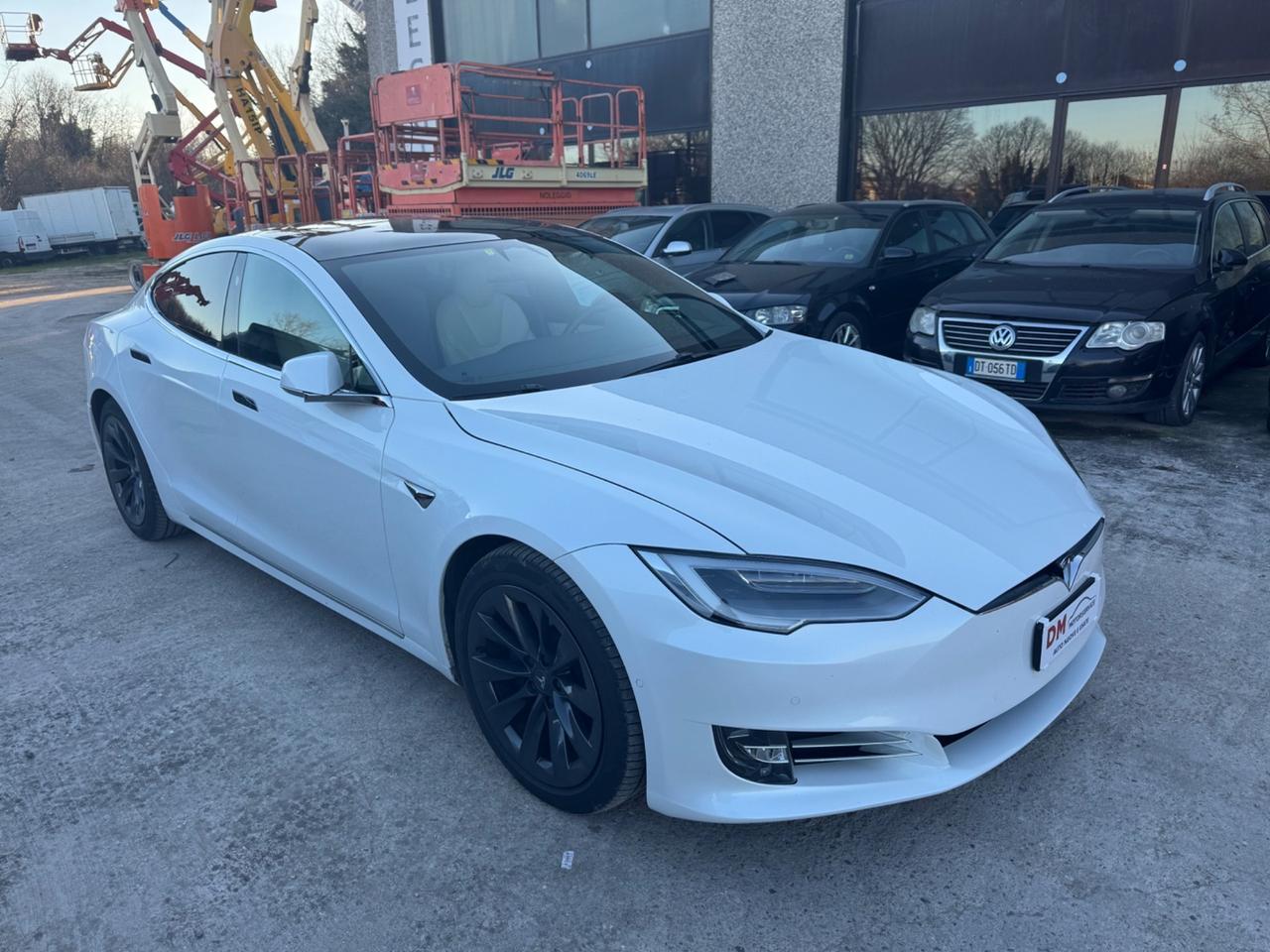 Tesla Model S 100kWh Long Range Dual Motor AWD