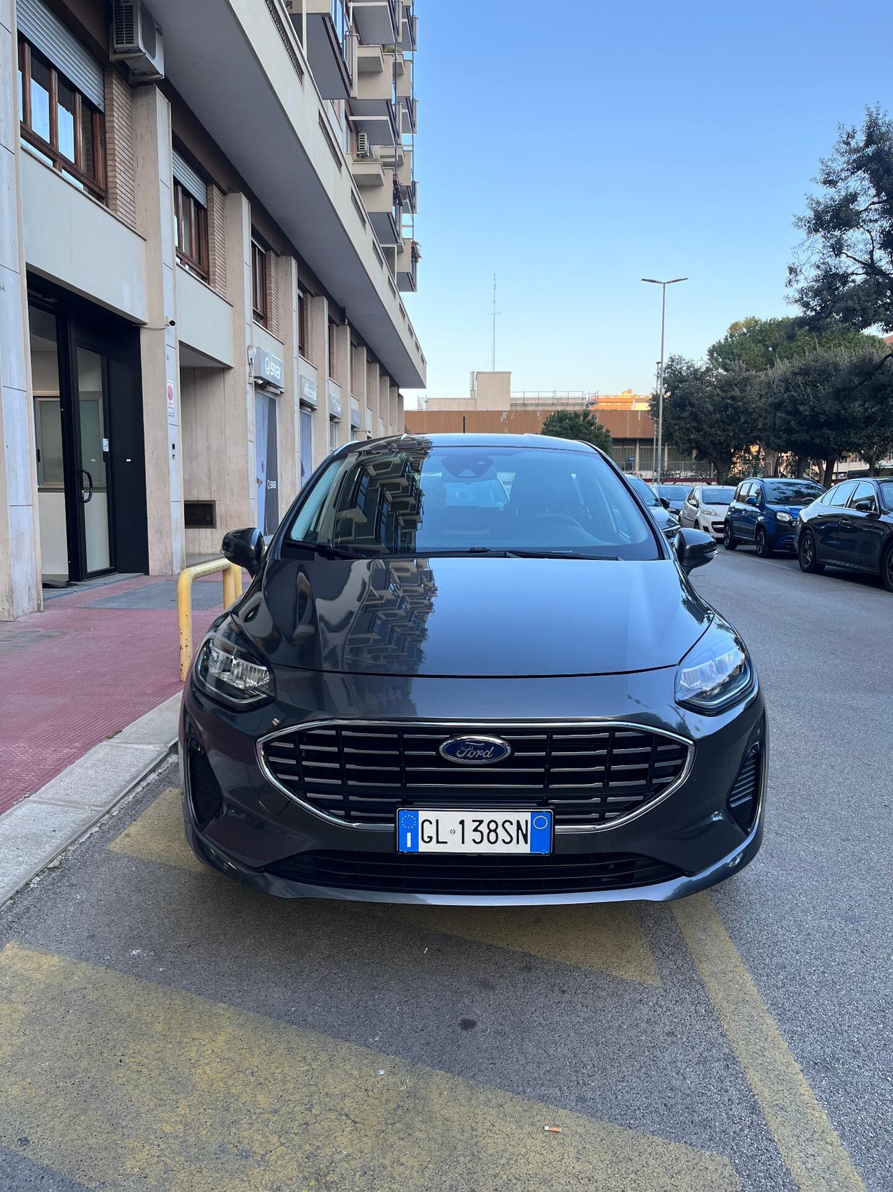 Ford Fiesta 1.1 75 CV 5 porte Titanium