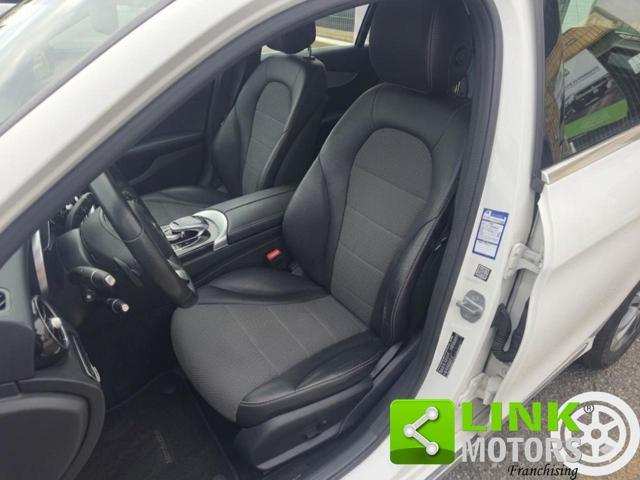 MERCEDES-BENZ C 220 d S.W. 4Matic Auto Premium