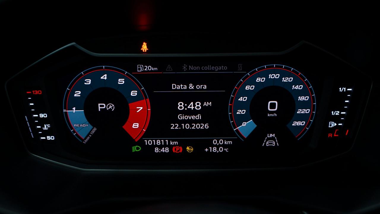 Audi A1 SPB SPORTBACK 30 1.0 TFSI 3 X S LINE PACK LUCI BANG & OLUFSEN XENO PELLE FULL OPTIONAL