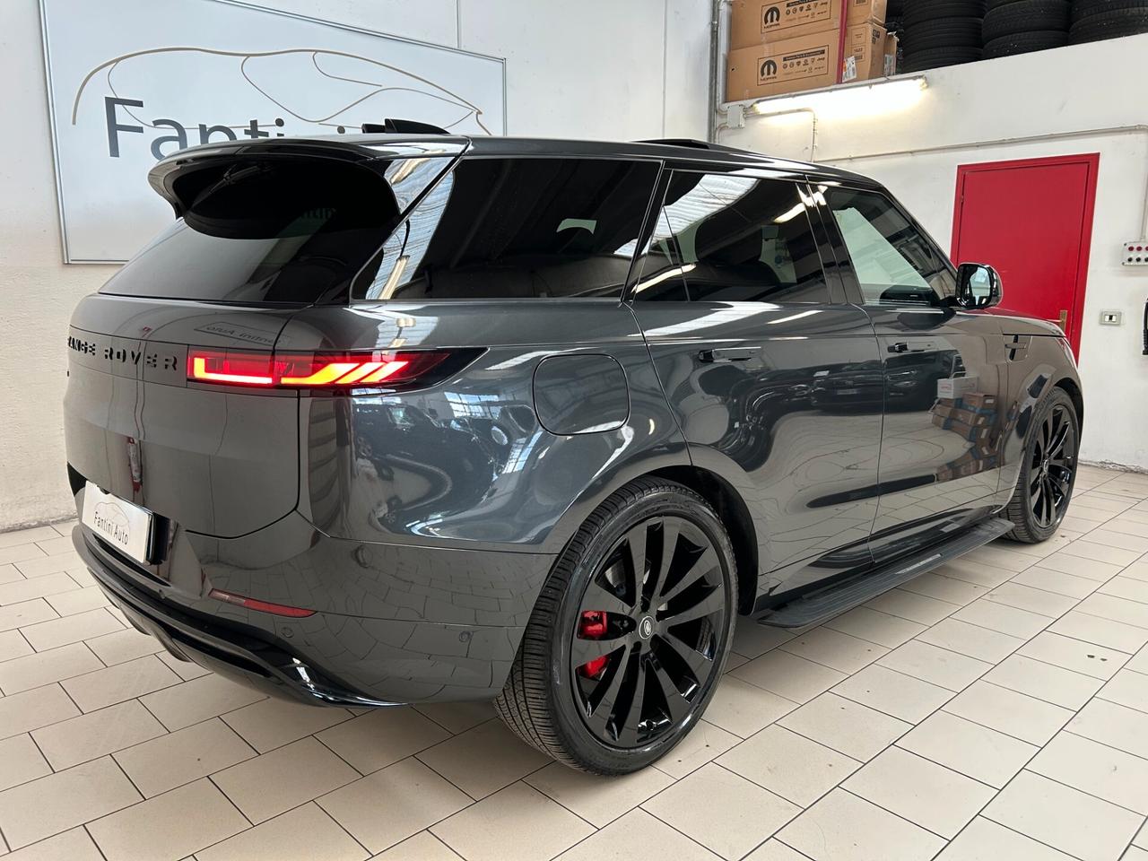 Land Rover Range Sport Dynamic HSE 3.0d i6 mhev awd 300cv-Dettagli in Bio