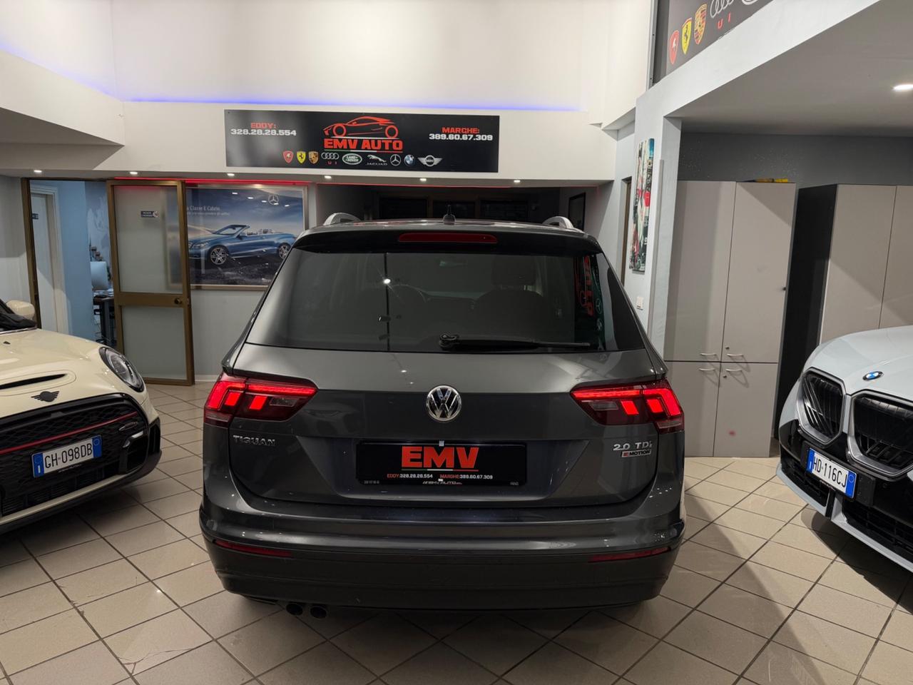 Volkswagen Tiguan 2.0 TDI SCR DSG 4MOTION Business BMT