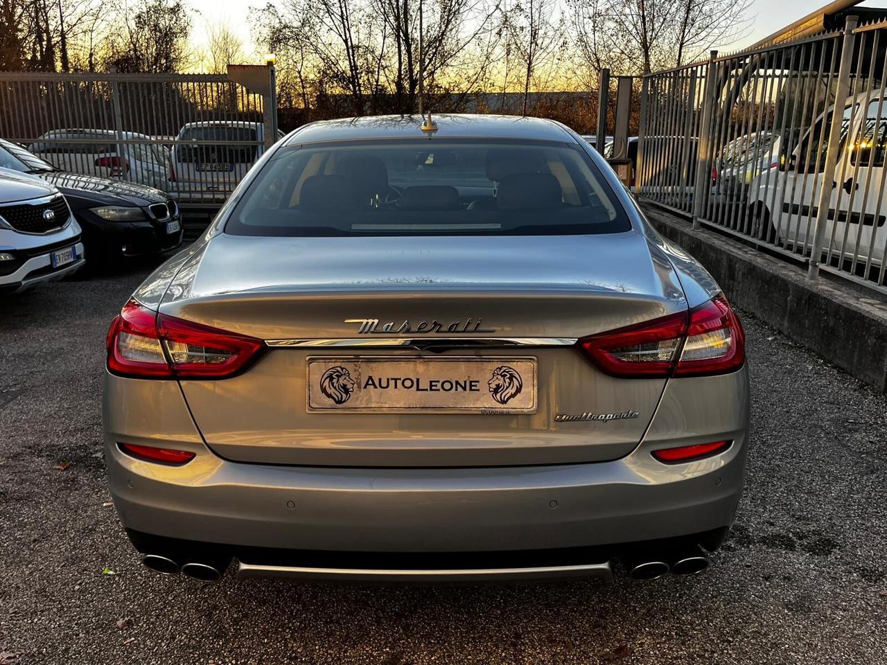 Maserati Quattroporte V6 Diesel 275 CV