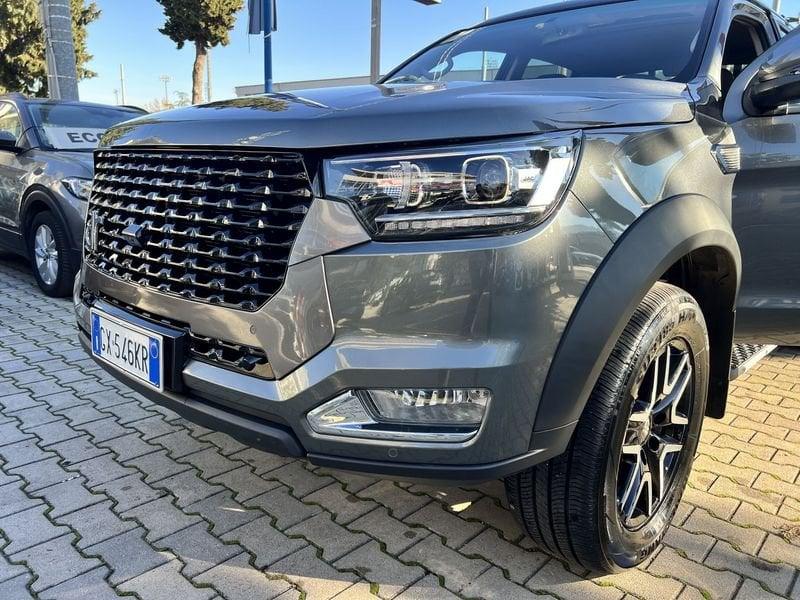 DR AUTOMOBILES dr PK8 dr PK8 2.0 Turbo Diesel Doppia Cabina 4x4