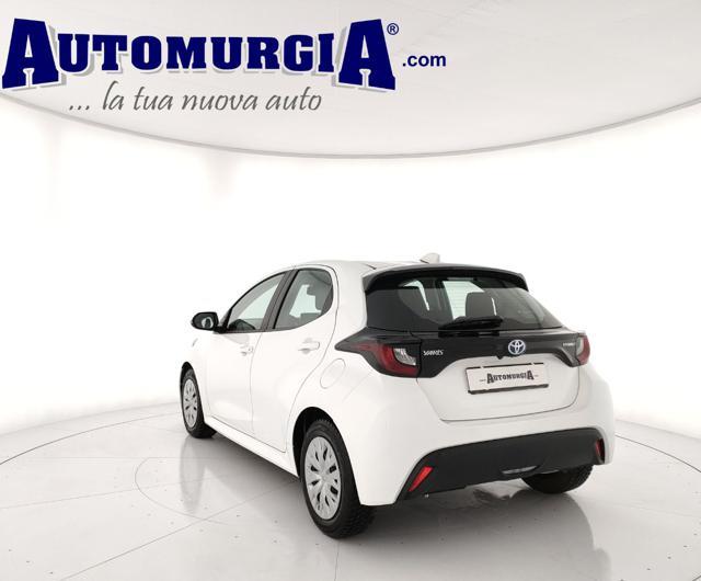 TOYOTA Yaris 1.5 Hybrid 5 porte Business Automatica