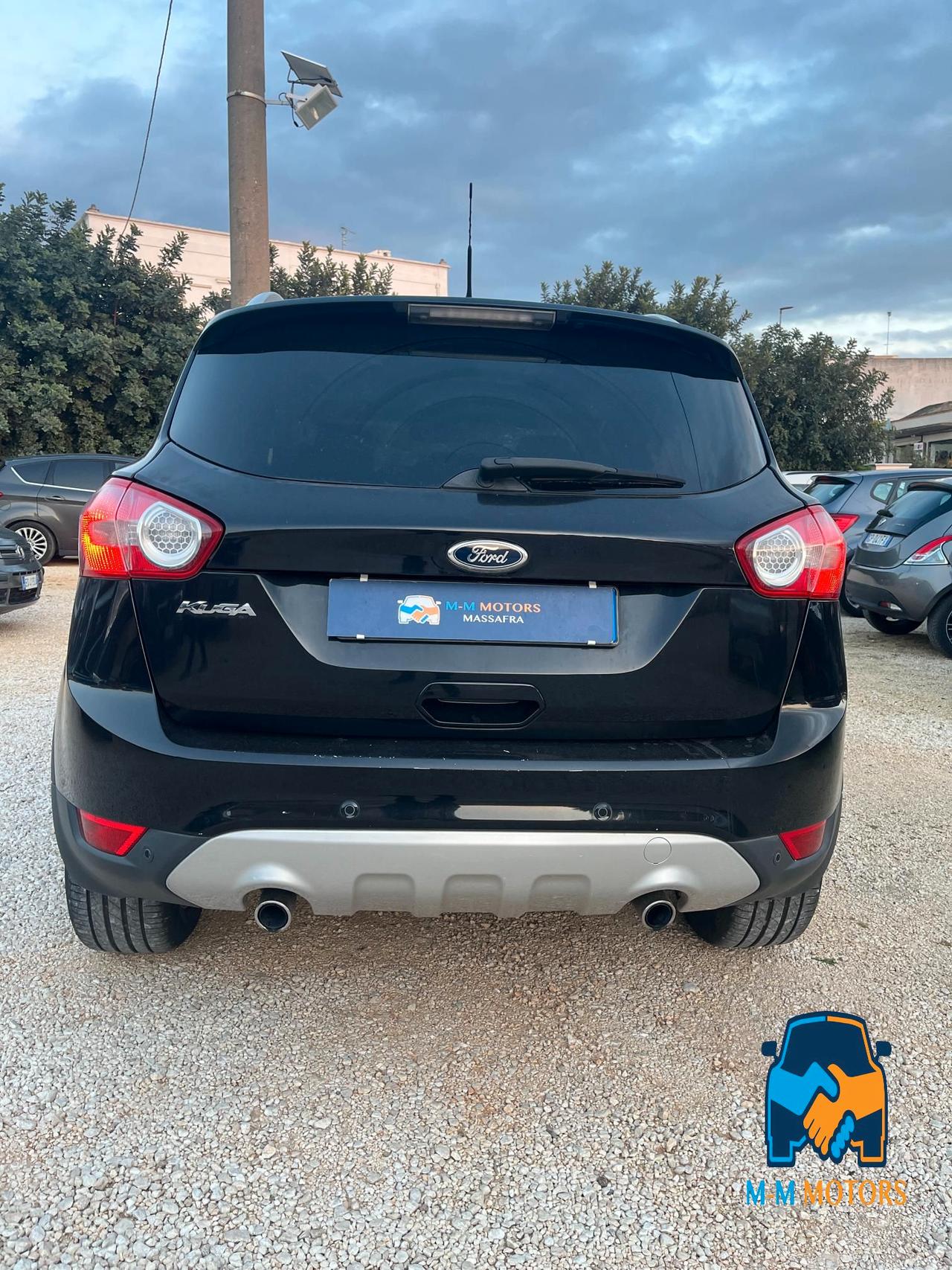 Ford Kuga 2.0 tdci Titanium 4wd 163cv auto