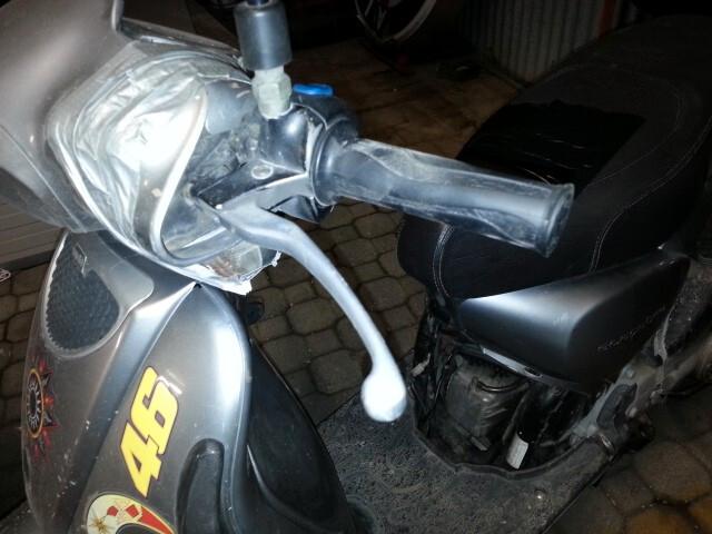 Aprilia Scarabeo 50 Street