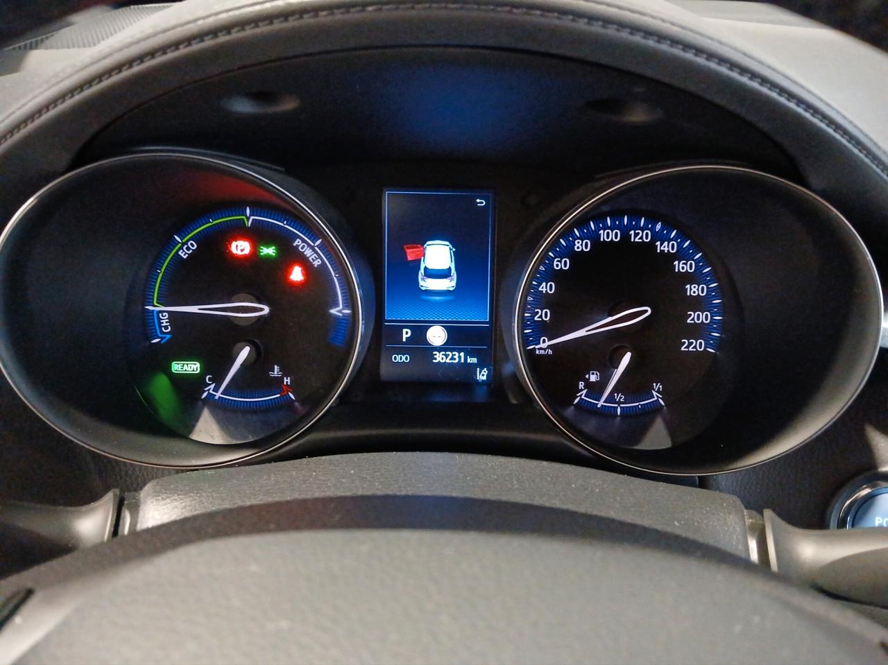 Toyota C-HR 1.8 Hybrid E-CVT Trend 122CV