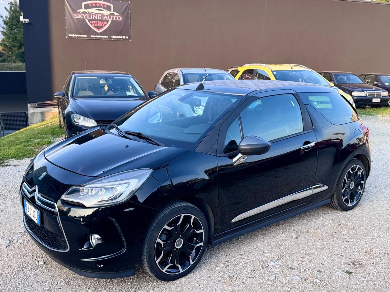 DS3 Cabrio 1.6 Diesel 100cv Neopatentati 2015 Euro 6