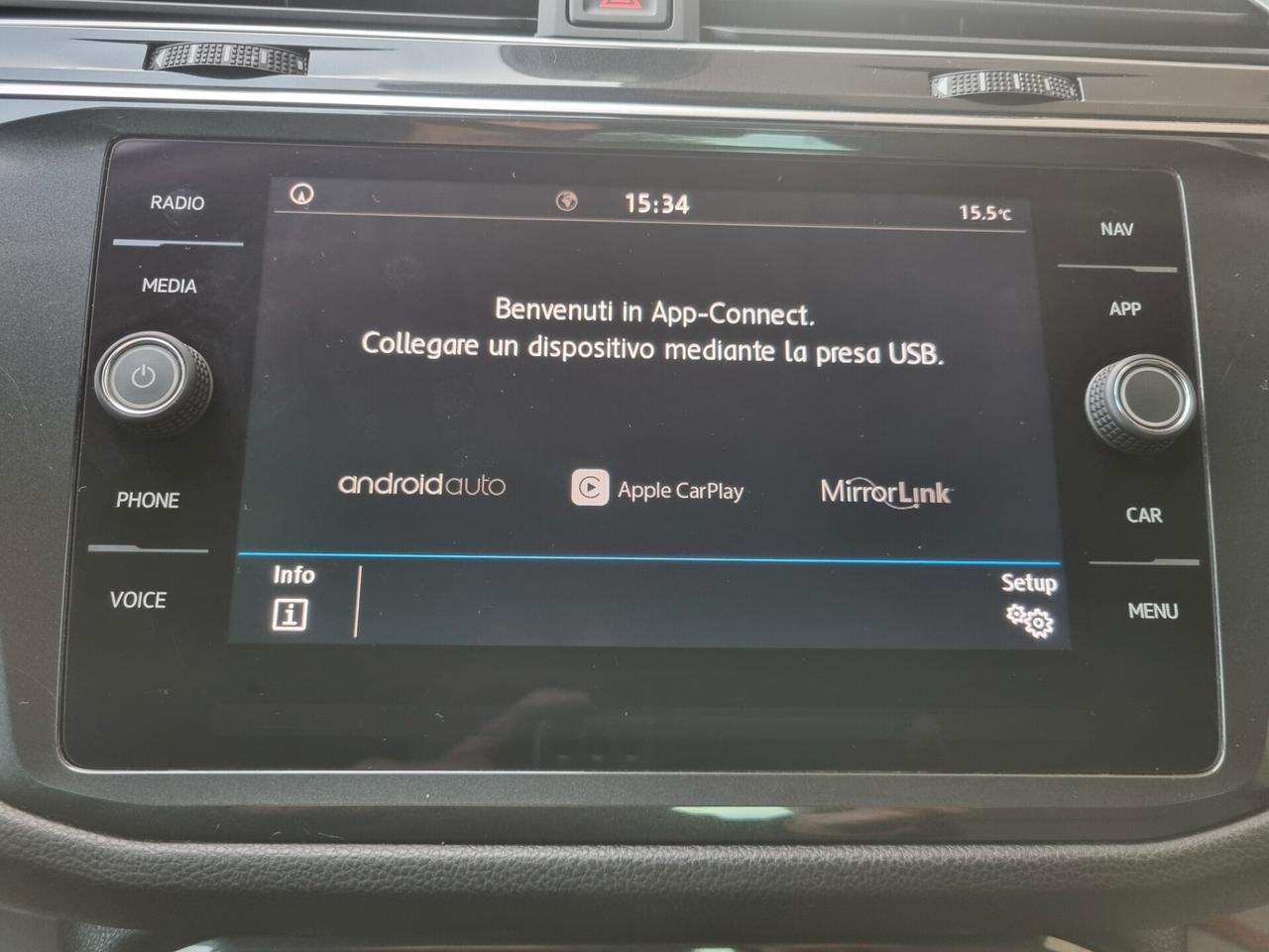 Volkswagen Tiguan 2.0 TDI 150 CV SCR DSG Business