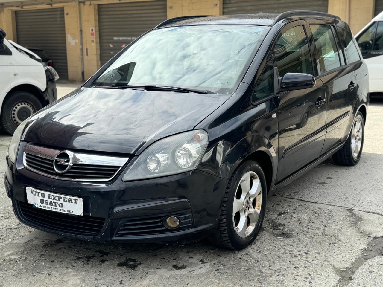 Opel Zafira 1.6 16V Twinport Cosmo 7 POSTI 2006