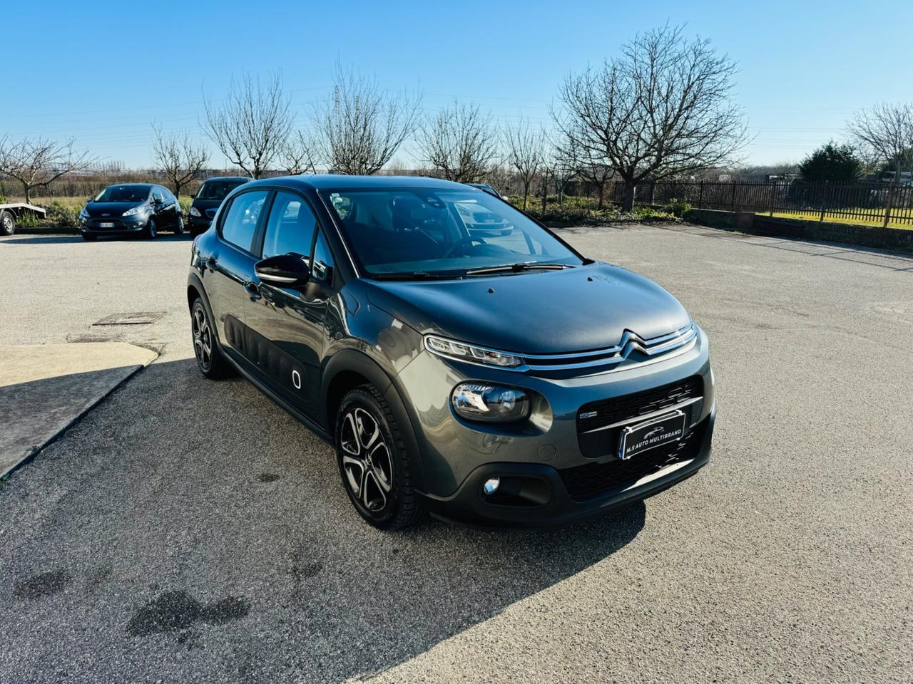 Citroen C3 1.2 benzina gpl anno 2018